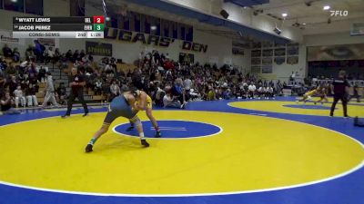 160 lbs Consolation - Wyatt Lewis, Del Norte vs Jacob Perez, Everett Alverez