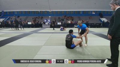PEDRO HENRIQUE PEREIRA ALVES vs VINÍCIUS DE JESUS FERREIRA 2026 Carlson Gracie