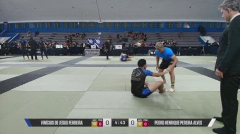 PEDRO HENRIQUE PEREIRA ALVES vs VINÍCIUS DE JESUS FERREIRA 2026 Carlson Gracie