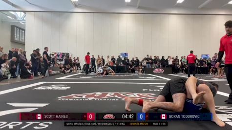 Scott Haines vs Goran Todorovic 2024 ADCC Niagara Open