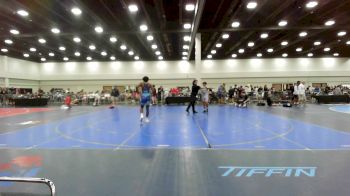 138 lbs Cons. Round 2 - Adam Perez, TN vs Rishi Srinivasan, TN