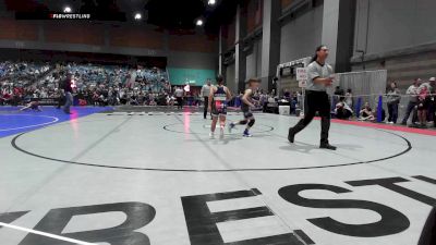 85 lbs Rr Rnd 2 - Izabella Morikawa, Nakamura Wrestling vs IZELIA BOGGUST, Yucaipa Thunder Wrestling Club