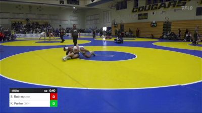 135 lbs Consi Of 32 #2 - Steven Robles, Canyon View (AZ) vs Kozad Porter, Cheyenne East (WY)