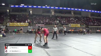 197 lbs Round Of 32 - Joseph Perkins, Northeastern vs Kyle Sandborn, Ohio State WC