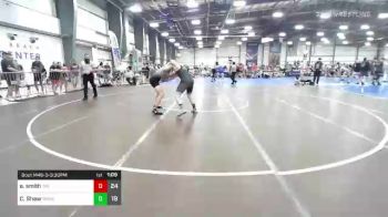 170 lbs Rr Rnd 3 - Ethan Smith, The Fort Hammers vs Connor Shaw, Grain House Wrestling Club