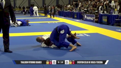 Everton Teixeira vs Thalison Soares | 2025 World Jiu-Jitsu IBJJF Championship