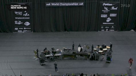 New Hope HS "Columbus MS" at 2026 WGI Percussion/Winds World Championships