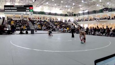 144 lbs Quarters & 1st Wb (16 Team) - Jackson Bailey, Westminster Schools vs Griffin Norris, Eastside Hs