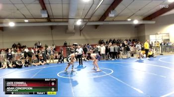 133 lbs Cons. Round 2 - Adam Concepcion, Adams State vs Jack Connell, New Mexico Highlands