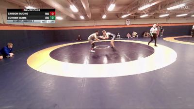 157 lbs Champ. Round 1 - Conner Ware, Stallions Wrestling Club vs Carson Duong, West Valley City