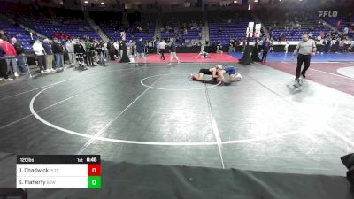 120 lbs Round Of 64 - Jason Chadwick, Platt Tech* vs Sean Flaherty, Bow