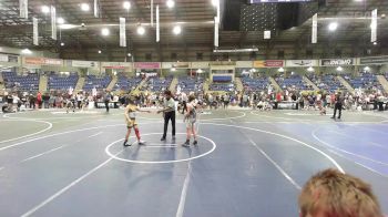 98 lbs Consi Of 4 - Julian Nelms, 308 Wr Ac vs Kai Mickelbart, High Elevation WC