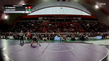 5A 126 lbs Cons. Semi - Jaren Knopp, Lakeland vs Ty Peterson, Shelley