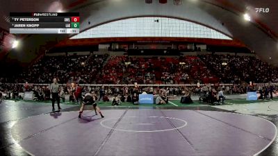 5A 126 lbs Cons. Semi - Jaren Knopp, Lakeland vs Ty Peterson, Shelley
