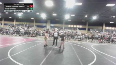 123 lbs Round Of 32 - Andrew Rodriguez, Silverback RTC vs Adam Mora, Team Credo