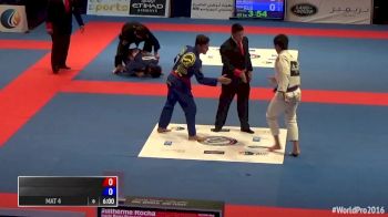 Guilerme Rocha vs Fernando Lim 2016 World Pro