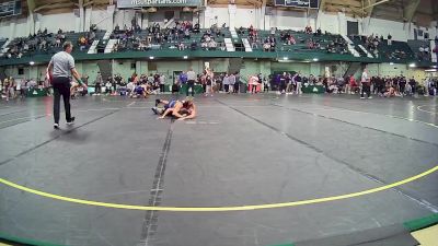 141 lbs Cons. Round 2 - Joshua Vasquez, GVSU vs Brady Vogt, GVSU