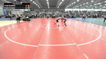 106 lbs Round Of 128 - Tyler Quarles, IN vs Ryder Thomas, UT