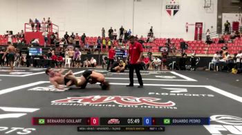 Bernardo Goulart GORDO JIU JITSU vs Eduardo Pedro Checkmat Brasil 2024 ADCC Sao Paolo Open