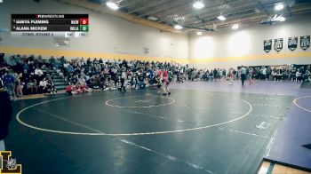 105 lbs Cons. Round 2 - Alana Mickem, Rolla vs Janiya Fleming, Hazelwood West