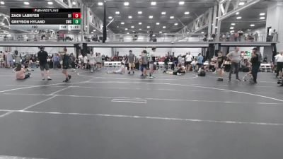 190 lbs Round 2 (6 Team) - Greyson Hyland, Seagulls WC vs Zach LaBryer, Division-1