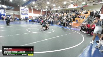 126 lbs Cons. Semi - Brenden Jorden Agcaoili, SLAM! NEVADA vs Troy Ruiz, Buchanan