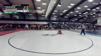 157 lbs Cons. Round 3 - Nicholas Bennet, Millersville vs Conlan Boyer, Gettysburg