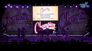 Tri-Town Competitive Cheerleading - Senior Shade [2024 L2 Performance Rec - 10-18Y (NON) Day 1] 2024 Champion Cheer and Dance Grand Nationals