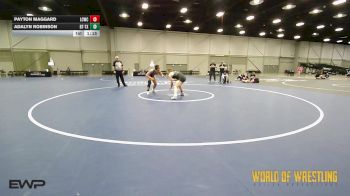 150 lbs Rr Rnd 5 - Payton Maggard, Lost City Wrestling Club vs Adalyn Robinson, Best Trained 7-12 TX