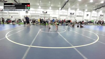 S-80 lbs Consi Of 4 - Brennan Hart, MI vs Logan Bonfilio, PA