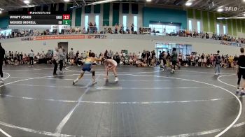 115 lbs Round 2 (6 Team) - Kane Drake, Team Barracuda vs Shane Mallory, Creeks Wrestling