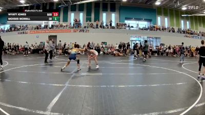 115 lbs Round 2 (6 Team) - Kane Drake, Team Barracuda vs Shane Mallory, Creeks Wrestling