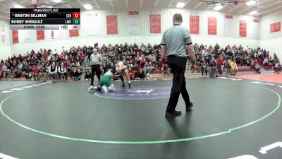 165 lbs Cons. Semi - Graydn Sillman, Northwest (Canal Fulton) vs Bobby Shinault, Lakeside