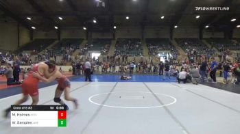 135 lbs Consolation - Mason Holmes, Social Circle USA Takedown vs Webb Samples, Jefferson Wrestling Club