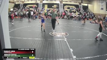 70 lbs Cons. Semi - Finnley Purvis, Summerville Takedown vs Jackson Chapman, Cane Bay Cobras