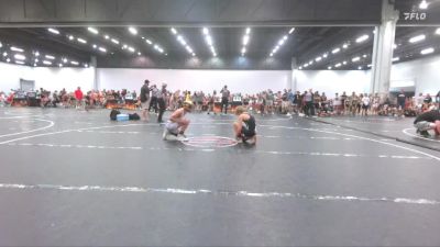 96 lbs Round 3 (4 Team) - Caden Morrison, Backyard Brawlers Gold vs Kane Thiel, Team Palmetto