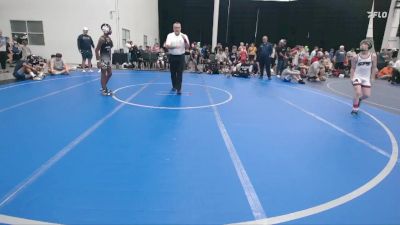 92 lbs Round 1 - Chase Gilbert, POWA vs Nick Hobson, GPS Blue