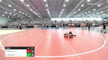 120 lbs Rr Rnd 1 - Aiden Donlon, Funk University vs Kaedyn Williams, LAW Jordan Hunt