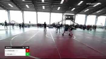 95 lbs Rr Rnd 5 - Gage Chelewski, Colorado Outlaws vs Isiah Estrada, NM Bad Boyz