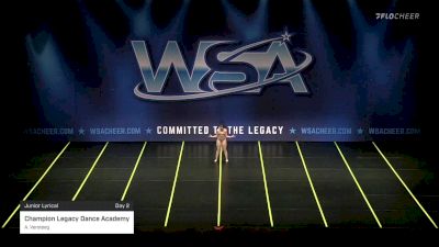 Champion Legacy Dance Academy - A. Versteeg [2022 Junior Lyrical Day 2] 2022 WSA South Dakota