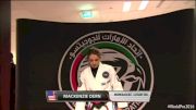 Mackenzie Dern vs Marina Ribeiro 2016 World Pro