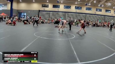 210 lbs Round 5 (8 Team) - Kaden Robert, Burnett Trained WC vs Bryce Householder, Crossroads Wrestling