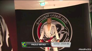 Paulo Miyao vs Marcio Andre 2016 World Pro