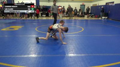 72 lbs Round Of 32 - Camden Beach, Young Guns vs Lee Clark, Philipsburg-Osceola