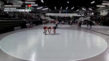 157 lbs Cons. Round 3 - Fernando Dominguez, Unattached vs Jaiden Johnson, Northern Oklahoma College-Tonkawa