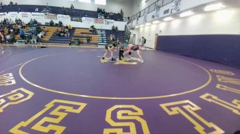 190 lbs Round 2 - Kamia Runyan, Big Piney vs Charlee Anderson, Rocky Mountain