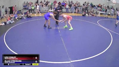 144 lbs Cons. Round 3 - Levi Conley, Salem Elite Mat Club vs Elijah Strickling, Aloha Warriors