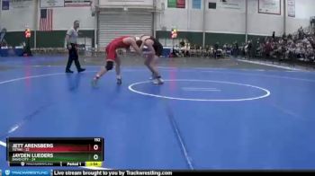 152 lbs Semis & 1st Wrestleback (8 Team) - Jayden Lueders, David City vs Jett Arensberg, Yutan