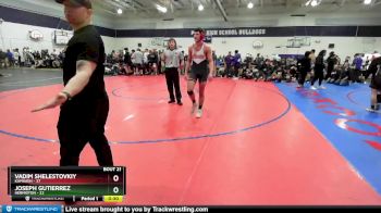 215 lbs Round Two - Seth Reeve, Hermiston vs Korbyn Hopwood, Kamiakin