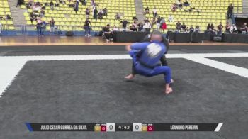 Leandro Pereira vs Julio Cesar Correa Da Silva 2026 CBJJE International BJJ Championships